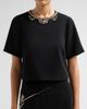 Cinq à Sept Women's Adona Crystal-Embellished Top - 5