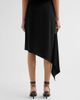 Cinq à Sept Women's Alethia Crystal Cascade Asymmetric Knee-Length Skirt - 3