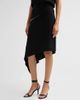 Cinq à Sept Women's Alethia Crystal Cascade Asymmetric Knee-Length Skirt - 4