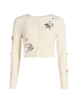 Cinq à Sept Women's Allison Embellished Cardigan