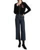 Cinq à Sept Women's Allura Crystal Brooch-Embellished Bouclé Cardigan - 2