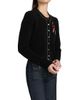 Cinq à Sept Women's Allura Crystal Brooch-Embellished Bouclé Cardigan - 4
