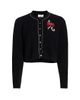 Cinq à Sept Women's Allura Crystal Brooch-Embellished Bouclé Cardigan - 8