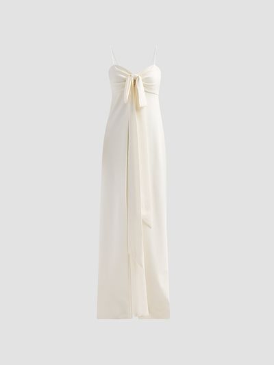 Cinq à Sept Women's Amberly Bow Gown