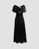 Cinq à Sept Women's Ambriella Silk Maxi Dress - 1