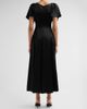 Cinq à Sept Women's Ambriella Silk Maxi Dress - 3