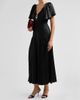 Cinq à Sept Women's Ambriella Silk Maxi Dress - 4