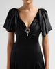 Cinq à Sept Women's Ambriella Silk Maxi Dress - 5