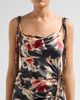 Cinq à Sept Women's Ambroisine Wilted Poppy Silk Handkerchief Maxi Dress - 5