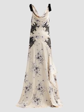Cinq à Sept Women's Antonella Floral Slip Gown