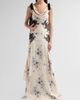 Cinq à Sept Women's Antonella Floral Slip Gown - 2
