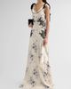 Cinq à Sept Women's Antonella Floral Slip Gown - 4