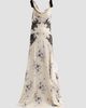 Cinq à Sept Women's Antonella Floral Slip Gown - 8