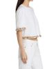 Cinq à Sept Women's Asa Sunflare Floral Crop Top - 4
