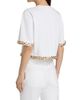 Cinq à Sept Women's Asa Sunflare Floral Crop Top - 5
