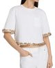 Cinq à Sept Women's Asa Sunflare Floral Crop Top - 6