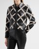 Cinq à Sept Women's Audree Crochet-Trim Faux Leather Jacket - 4