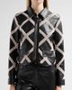 Cinq à Sept Women's Audree Crochet-Trim Faux Leather Jacket - 5