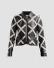 Cinq à Sept Women's Audree Crochet-Trim Faux Leather Jacket - 6
