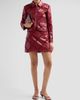 Cinq à Sept Women's Audree Faux-Leather Mini Skirt - 2