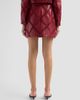 Cinq à Sept Women's Audree Faux-Leather Mini Skirt - 3