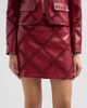 Cinq à Sept Women's Audree Faux-Leather Mini Skirt - 5