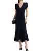 Cinq à Sept Women's Aviva Gathered Tulip-Sleeve Midi-Dress - 2