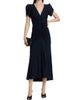 Cinq à Sept Women's Aviva Gathered Tulip-Sleeve Midi-Dress - 3