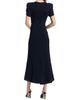 Cinq à Sept Women's Aviva Gathered Tulip-Sleeve Midi-Dress - 5