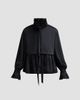 Cinq à Sept Women's Azira Ruffled Jacket - 1