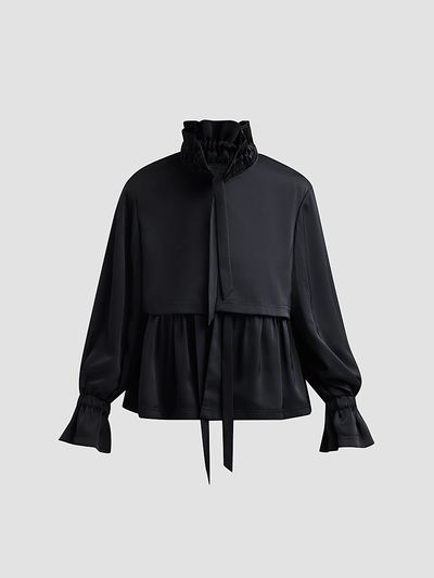 Cinq à Sept Women's Azira Ruffled Jacket