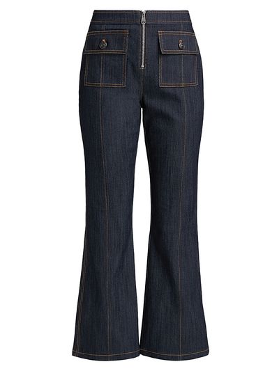 Cinq à Sept Women's Azure Crop Jeans