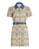 Cinq à Sept Women's Bea Floral Jacquard Minidress - 1