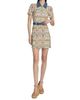 Cinq à Sept Women's Bea Floral Jacquard Minidress - 2