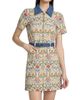 Cinq à Sept Women's Bea Floral Jacquard Minidress - 3