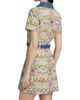 Cinq à Sept Women's Bea Floral Jacquard Minidress - 5