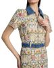 Cinq à Sept Women's Bea Floral Jacquard Minidress - 6
