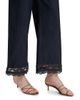 Cinq à Sept Women's Benji Guipure Lace Jeans - 6