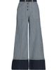 Cinq à Sept Women's Benji Tipped Wide-Leg Pants - 1