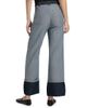 Cinq à Sept Women's Benji Tipped Wide-Leg Pants - 5