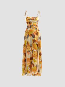 Cinq à Sept Women's Betty Watercolor Floral Maxi Dress