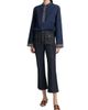 Cinq à Sept Women's Birdie Embellished Denim Top - 2