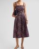 Cinq à Sept Women's Branwen Paisley Denim Midi Dress - 2