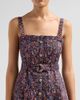 Cinq à Sept Women's Branwen Paisley Denim Midi Dress - 5