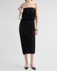 Cinq à Sept Women's Calden Strapless Crop Top - 2