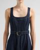 Cinq à Sept Women's Cambree Denim Fit & Flare Belted Midi-Dress - 5