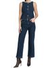 Cinq à Sept Women's Camen Pintuck High-Rise Crop Jeans - 2