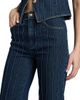 Cinq à Sept Women's Camen Pintuck High-Rise Crop Jeans - 6