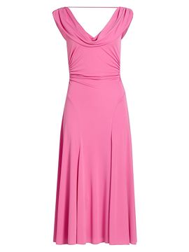 Cinq a Sept - Vega Sleeveless Belted Denim Midi Dress