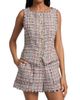 Cinq à Sept Women's Carmen Wildflower Tweed Vest - 3